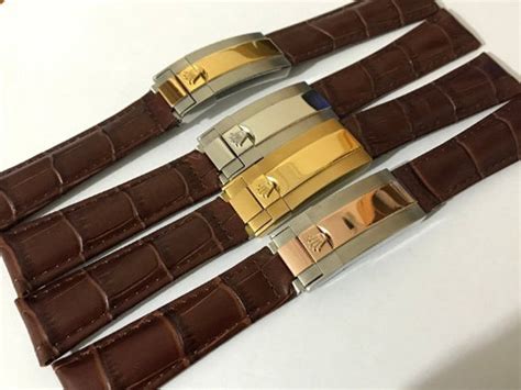 rolex leather watch straps.